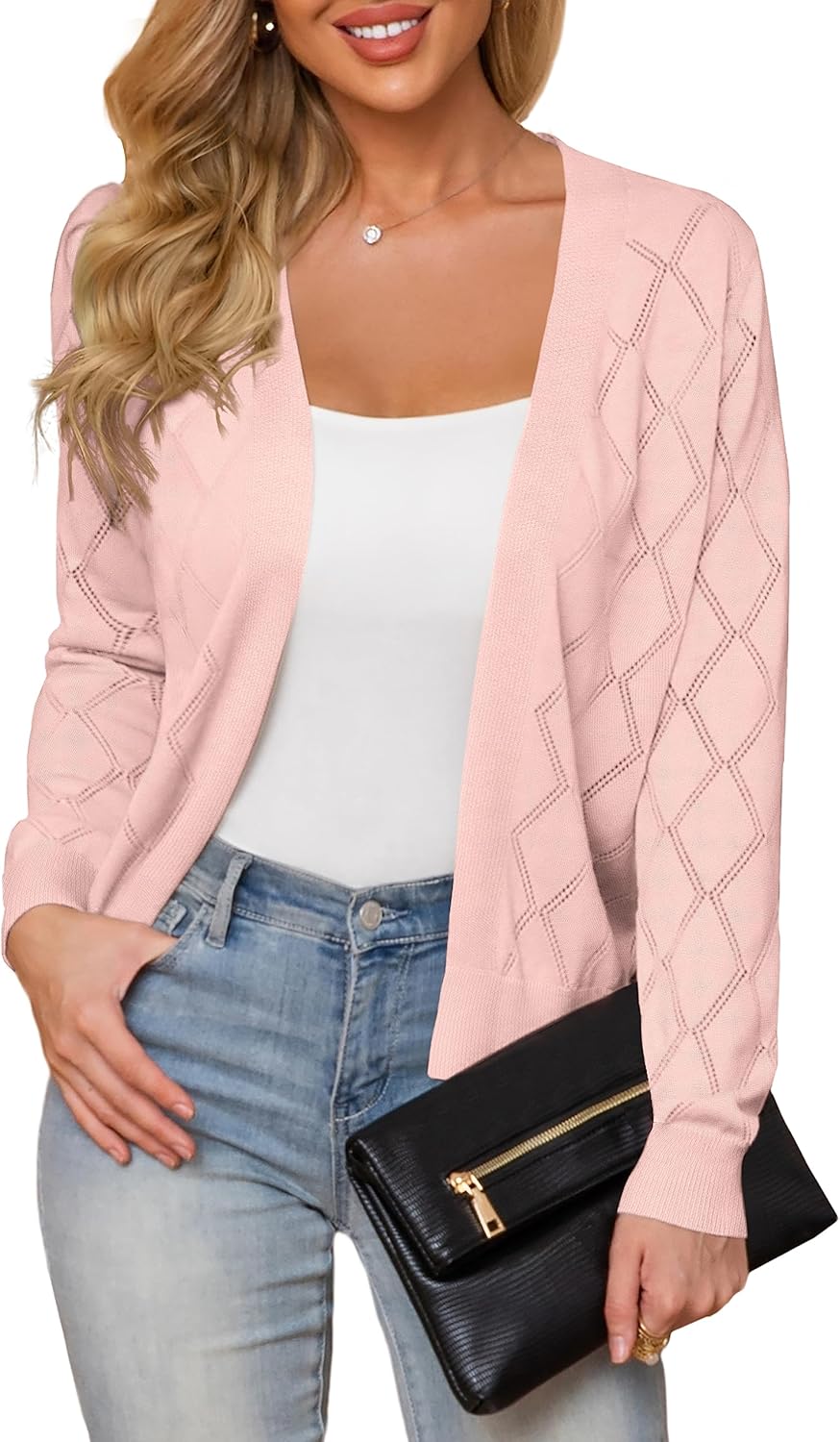 Lightweight Open Front Women's Cardigan Sweaters for All Occasions