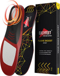 Running Athletic Shoe Insoles for Men and Women - Flame Boost Sport