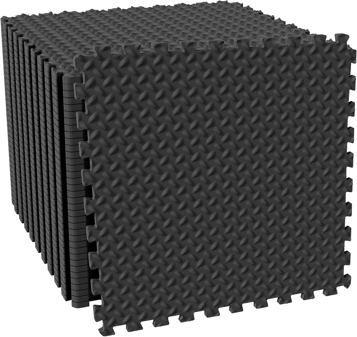 Puzzle Exercise Gym Flooring Mat for Home Gym and Fitness Use