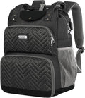 Mogplof Lunch Backpack with Insulated Cooler Compartment - Daily Work