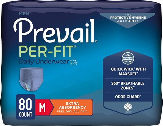 Prevail Per-Fit for Men Daily Protective Underwear - Extra Absorbency