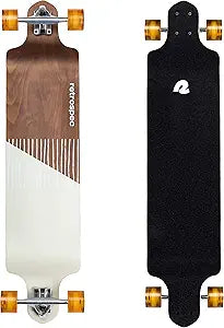 Retrospec Tidal 41-inch Drop-Down Longboard for Cruising