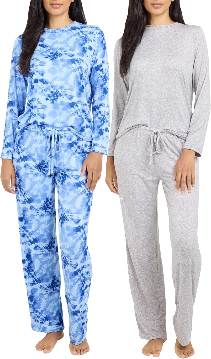 Real Essentials Women's Pajama Set: Soft, Breathable Comfort