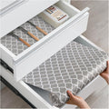 Drawer and Shelf Liner Non-Slip 12 in x 30 ft - Thick Waterproof