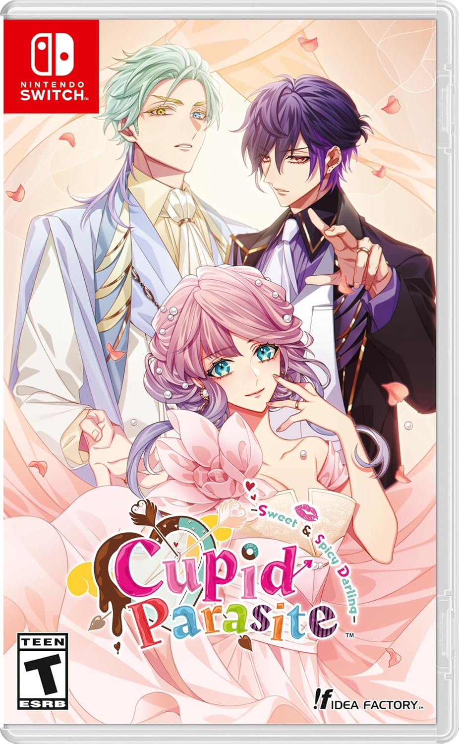 Cupid Parasite: Sweet & Spicy Darling - A Flavorful Adventure