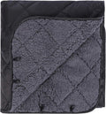Large Warm Blanket with Sherpa Lining - Windproof Outdoor Stadium