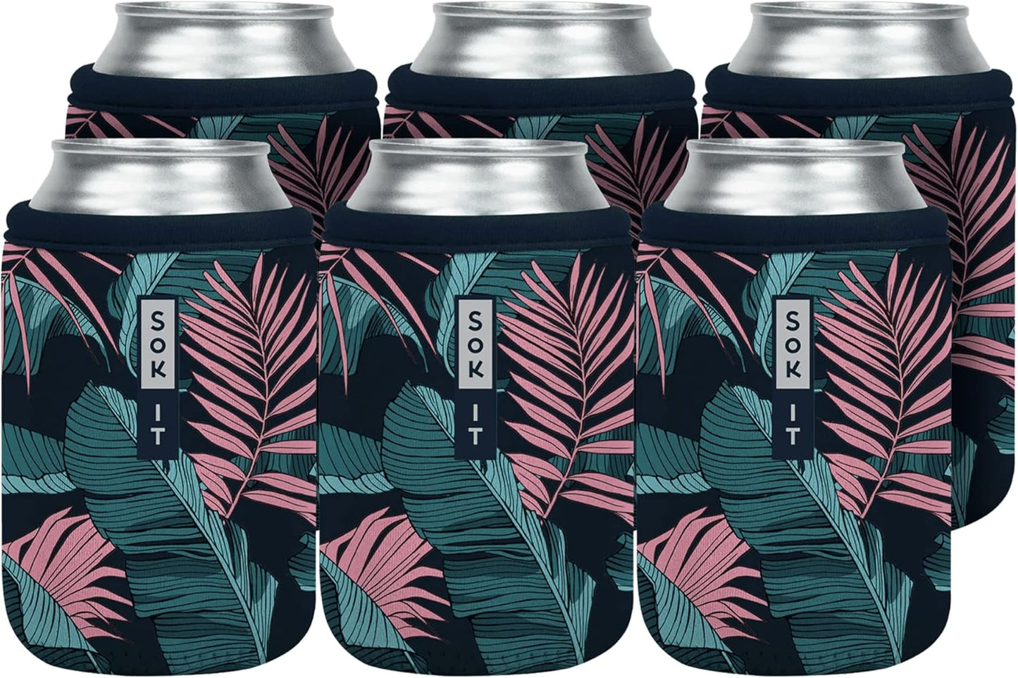 Sok It CanSok 6 Pack Sleeve for Beer & Soda Insulated Covers
