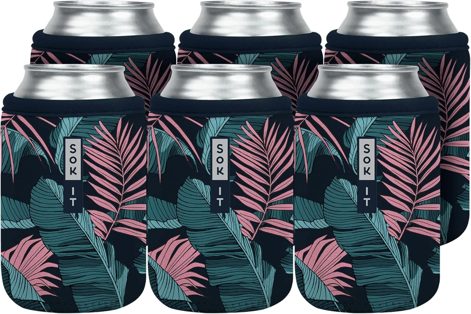 Sok It CanSok 6 Pack Sleeve for Beer & Soda Insulated Covers