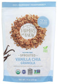 Granola Oat Vanilla Chia 11oz - Crunchy Breakfast One