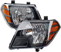 Headlights Assembly Pair Compatible with 2009-2020 Nissan Frontier