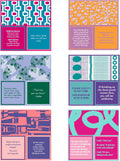 DRINKS ON ME Funny Cocktail Napkins Pack - Age Wisdom Humor + Modern Art Design! 5x5 - Pack of 20
