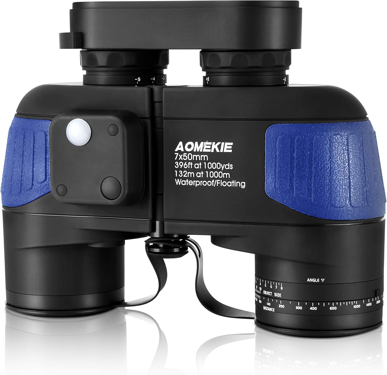AOMEKIE 7X50 Marine Waterproof Binoculars for Outdoor Adventures