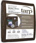 Kotap 30 x 50 ft 5-mil Poly Tarp - Reversible Waterproof Protection