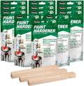 Homax Waste Away Paint Hardener 12 Pack 3.5oz - Fast Solidifier