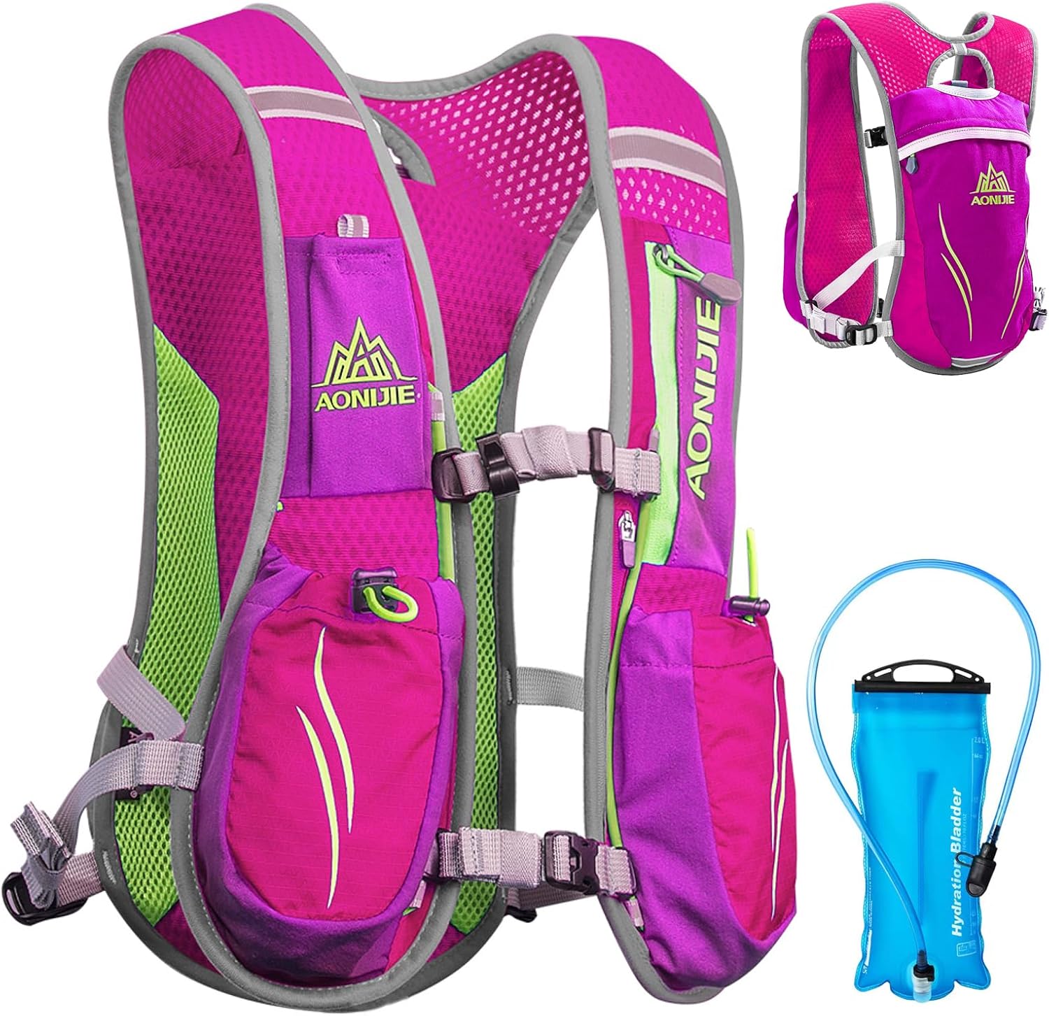TRIWONDER Hydration Running Vest 5L for Trail Race and Hiking