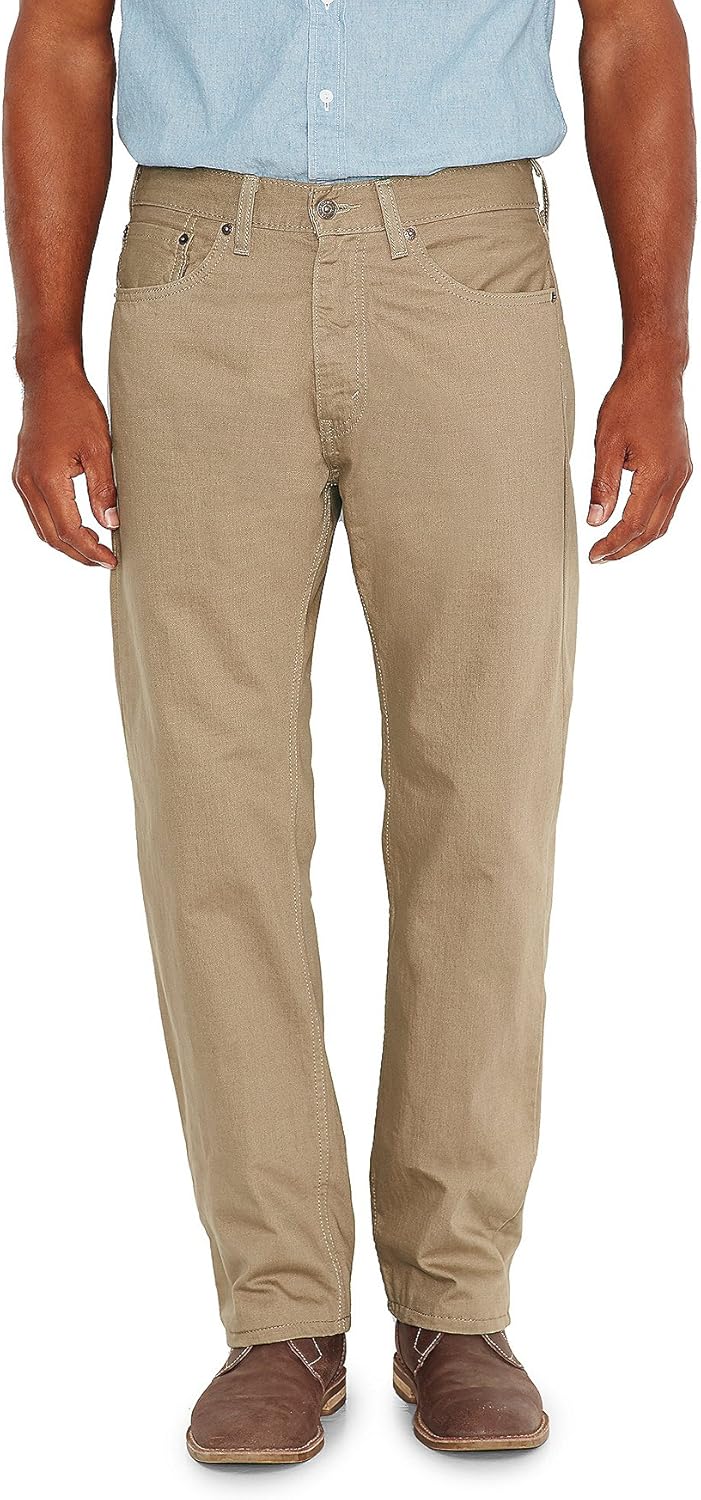 Levi's 505 Regular Fit Jeans for Men - Classic Style & Comfort