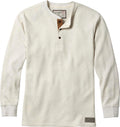 Legendary Whitetails Men's Warm Thermal Henley Shirt for Comfort
