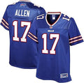 NFL PRO LINE Women's Josh Allen Royal Buffalo Bills Team Player Jersey