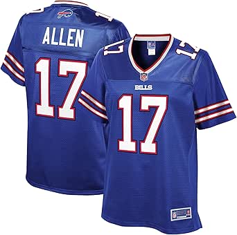 NFL PRO LINE Women's Josh Allen Royal Buffalo Bills Jersey Review