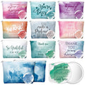 Employee Appreciation Gifts Canvas Makeup Bags & Compact Mirrors
