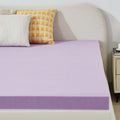 Gel Memory Foam Mattress Topper Twin XL - 1.5 in Ventilated Comfort