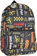 Hogwarts Laptop Backpack - Official Harry Potter Bioworld