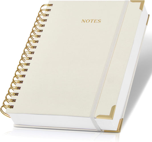 ZICOTO B5 Linen Journal - 300 Ruled Pages!
