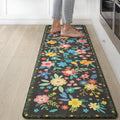 GENIMO Kitchen Mats for Floor Runner 17.3in x 59in - Cushioned