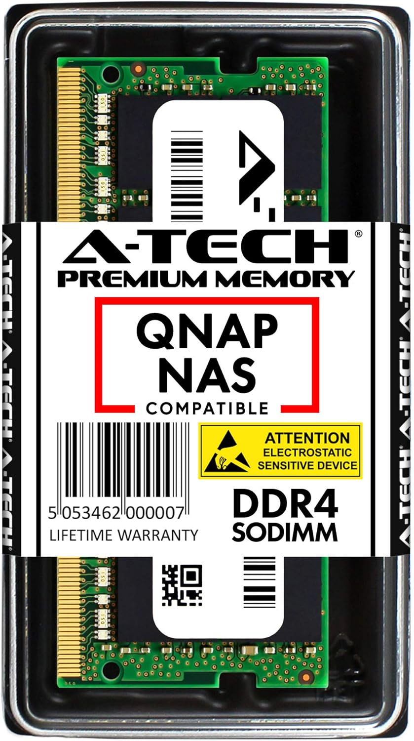 16GB DDR4 Memory Module for QNAP TVS-473 and TVS-673 Series