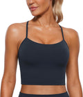CRZ YOGA Butterluxe Y Back Longline Sports Bra - Soft Light Support