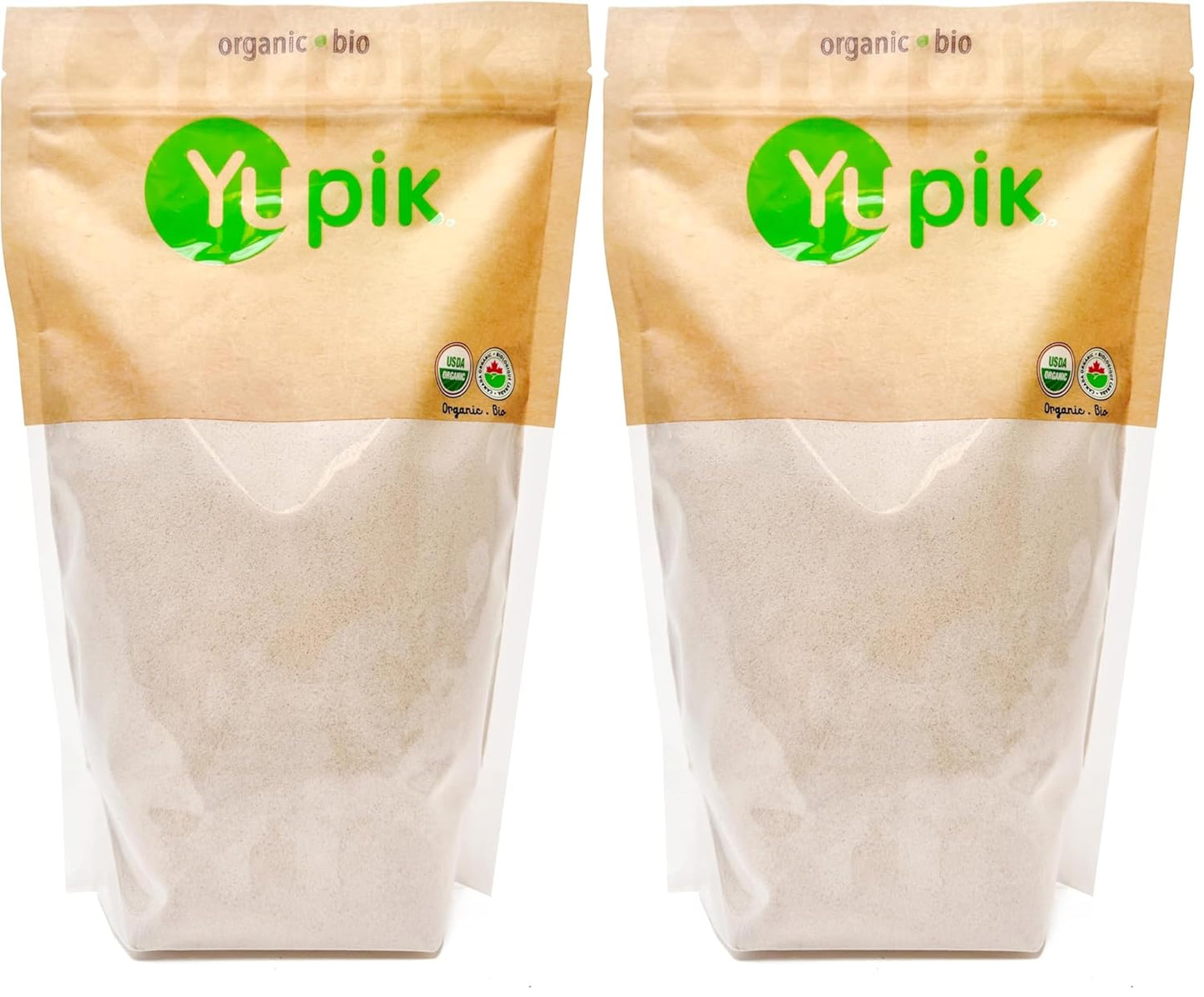 Yupik Organic Ground Date Powder for Baking and Beverages