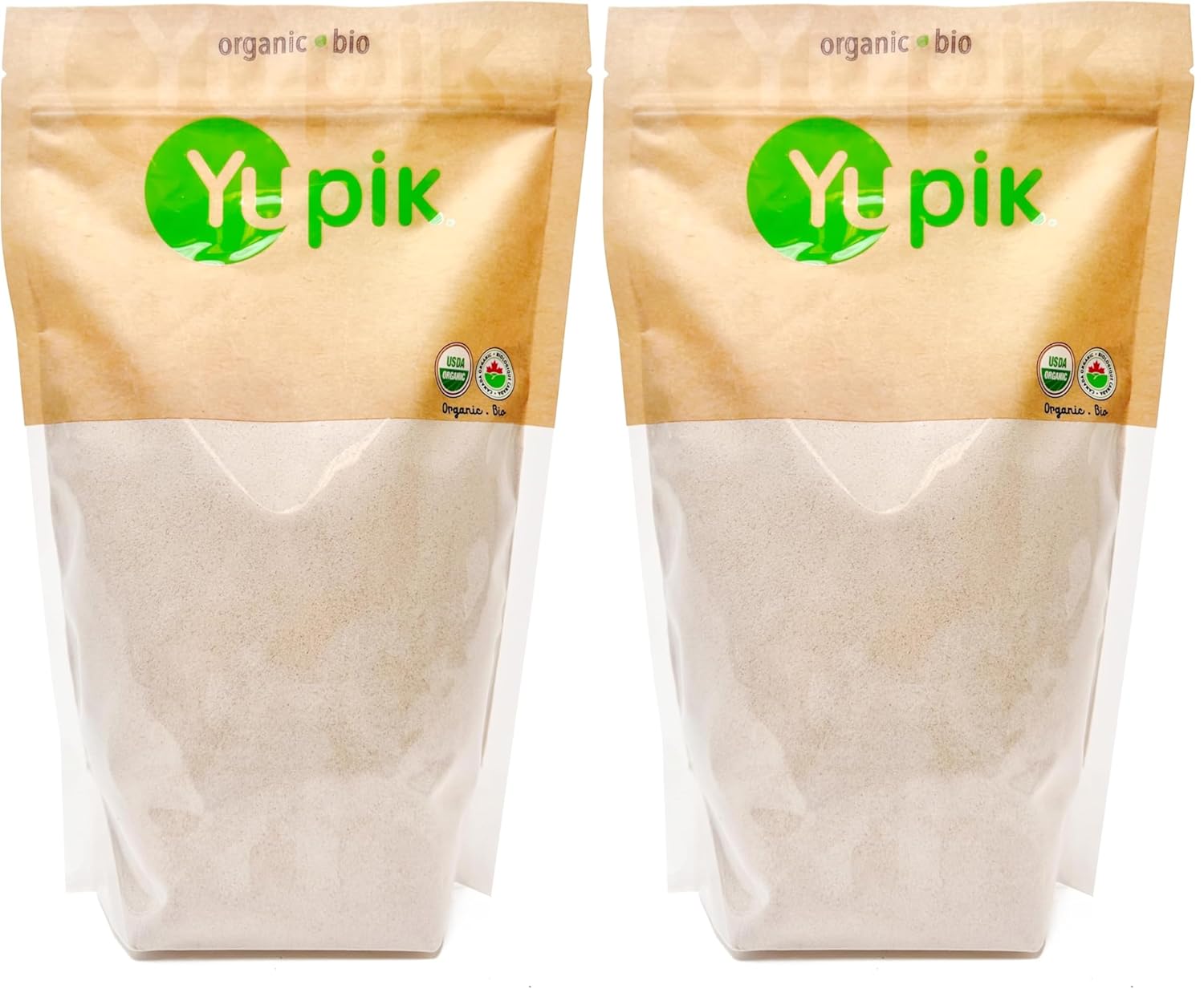 Yupik Organic Ground Date Powder for Baking and Beverages