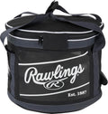 Rawlings Soft Sided Ball Bucket Bag - Durable Ball Carrier