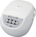 TIGER JBV-A10U 5.5-Cup Micom Rice Cooker and Warmer - Tacook Dual Cook