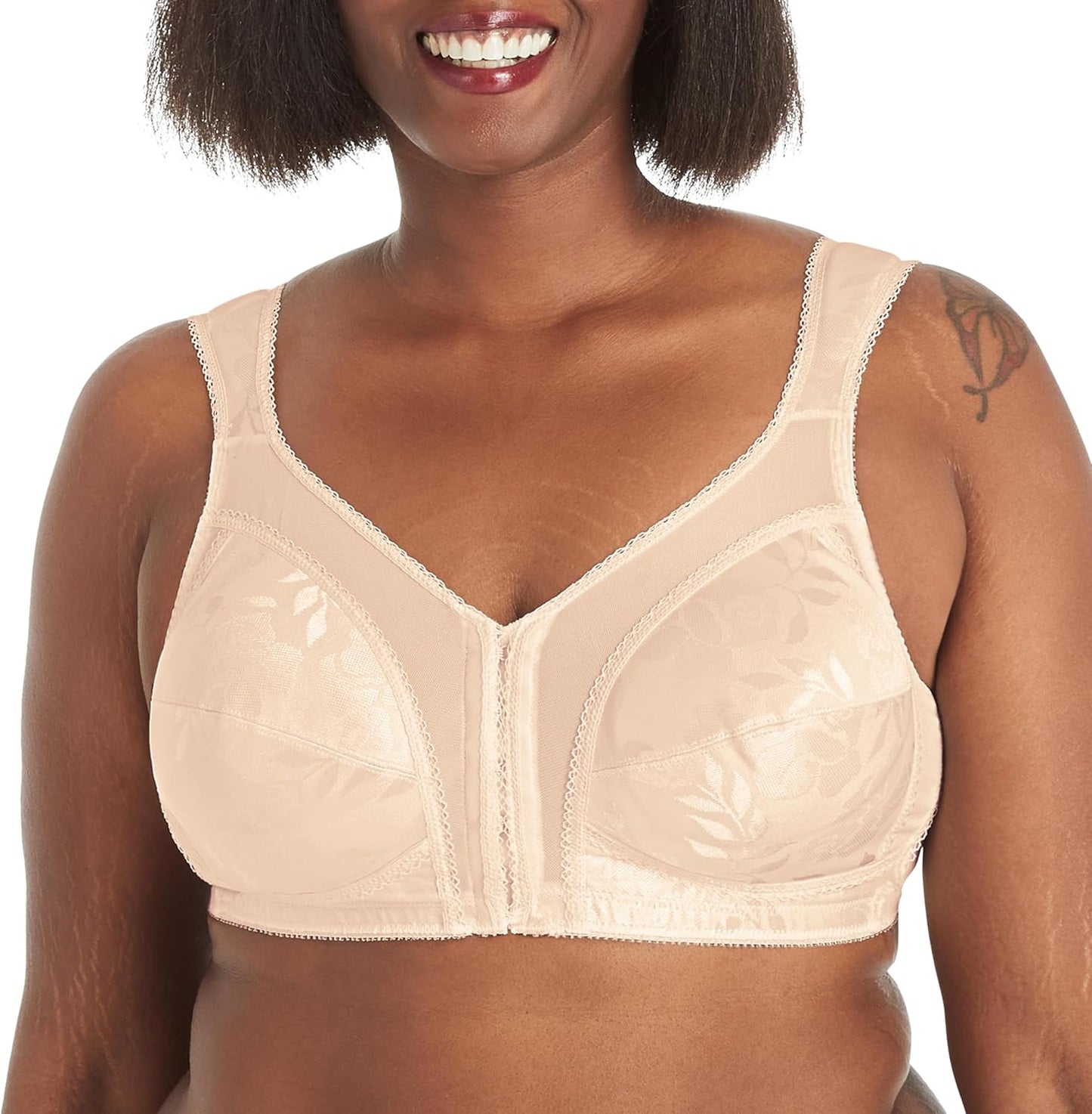 Playtex Women's Wireless Bra for Comfort and Supportive Fit