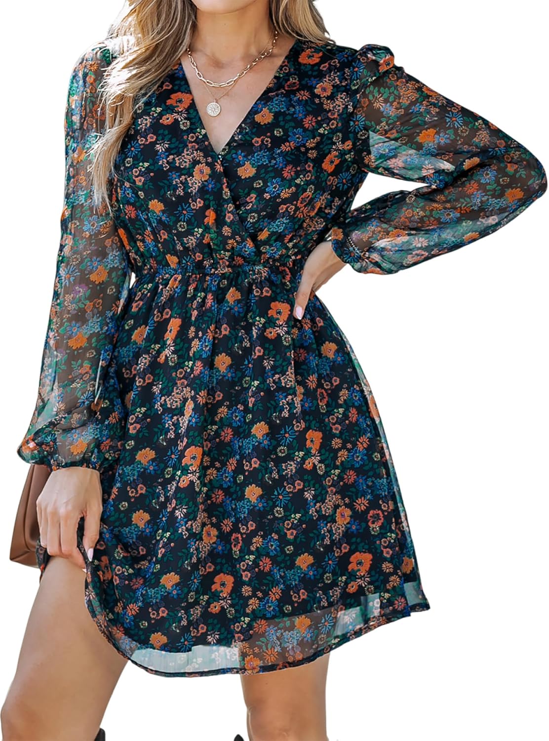 CUPSHE Women's Mini Dresses for Casual Spring and Summer Fun