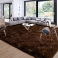 Plush Large Shag Area Rug for Living Room and Bedroom Decor