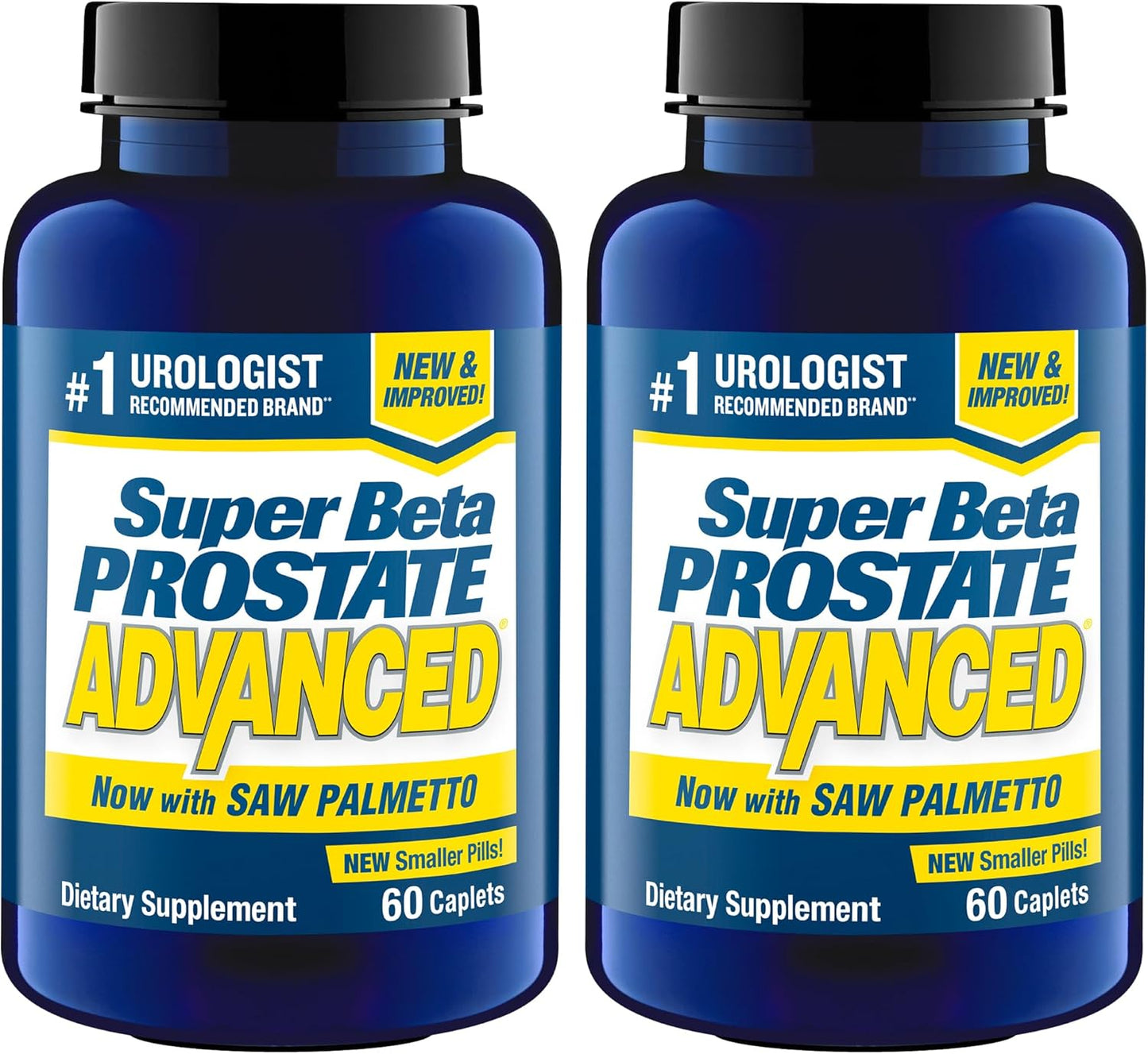 Advanced Prostate Health Supplements with Saw Palmetto & More