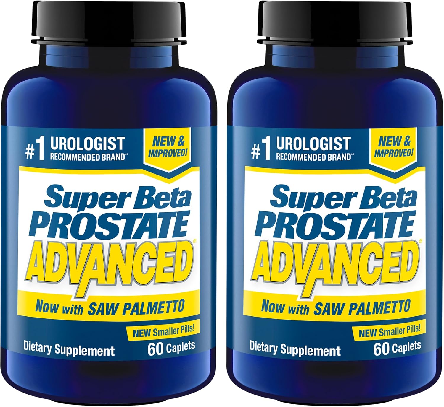 Advanced Prostate Health Supplements with Saw Palmetto & More