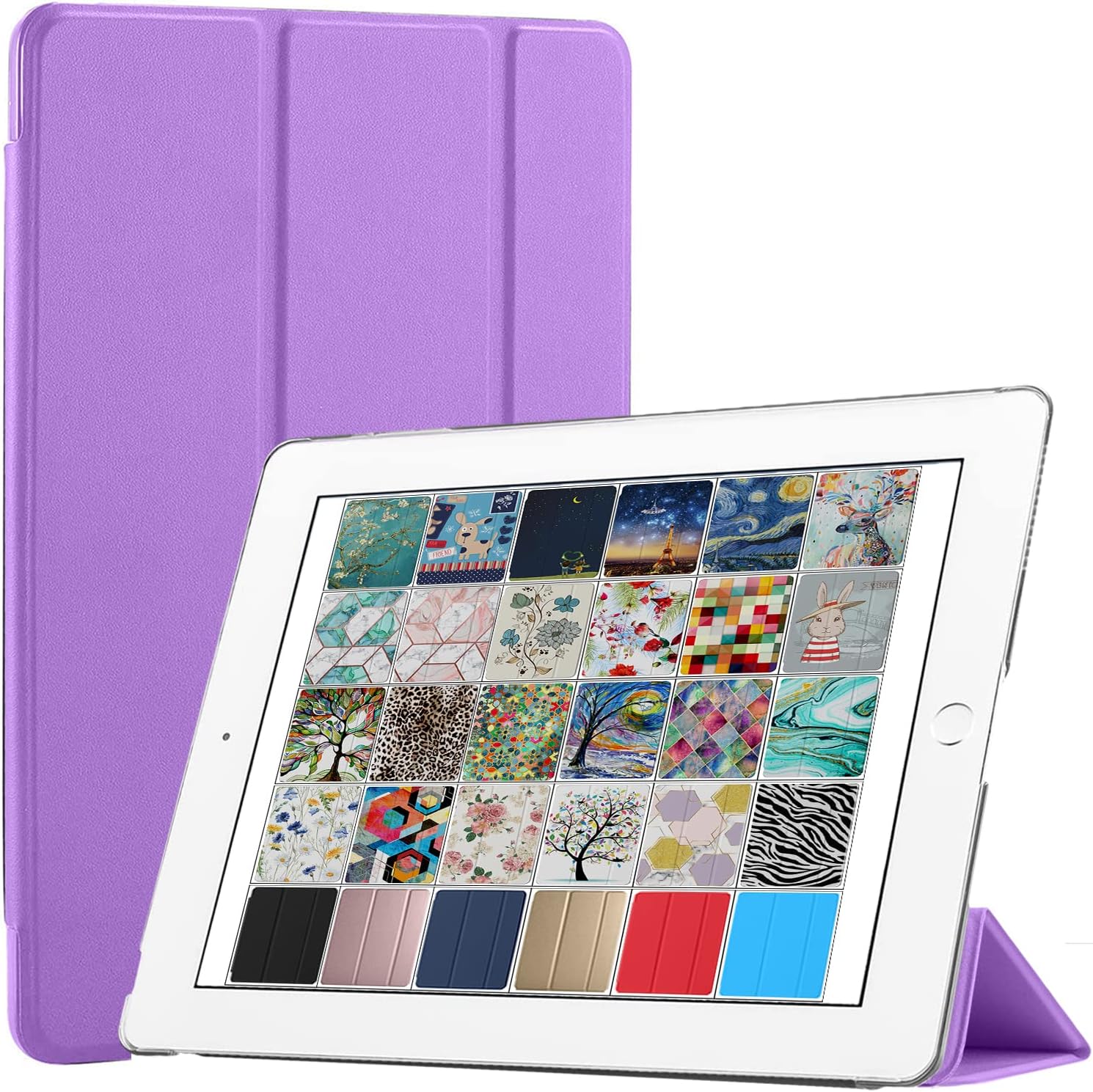 DuraSafe Slim Lightweight iPad PRO 10.5 Inch Case in Lavender