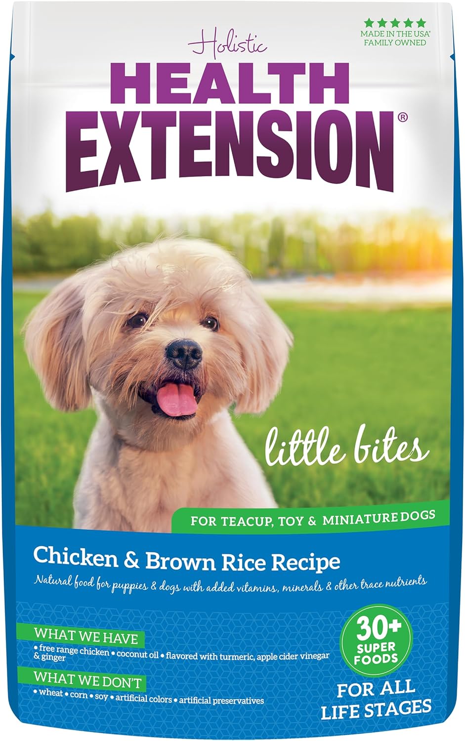 Health Extension Little Bites Dry Dog Food for Small Breeds