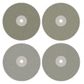 Diamond Flat Lap Wheel Disc 8in x 1/2in Arbor - Fast Smooth Finishes