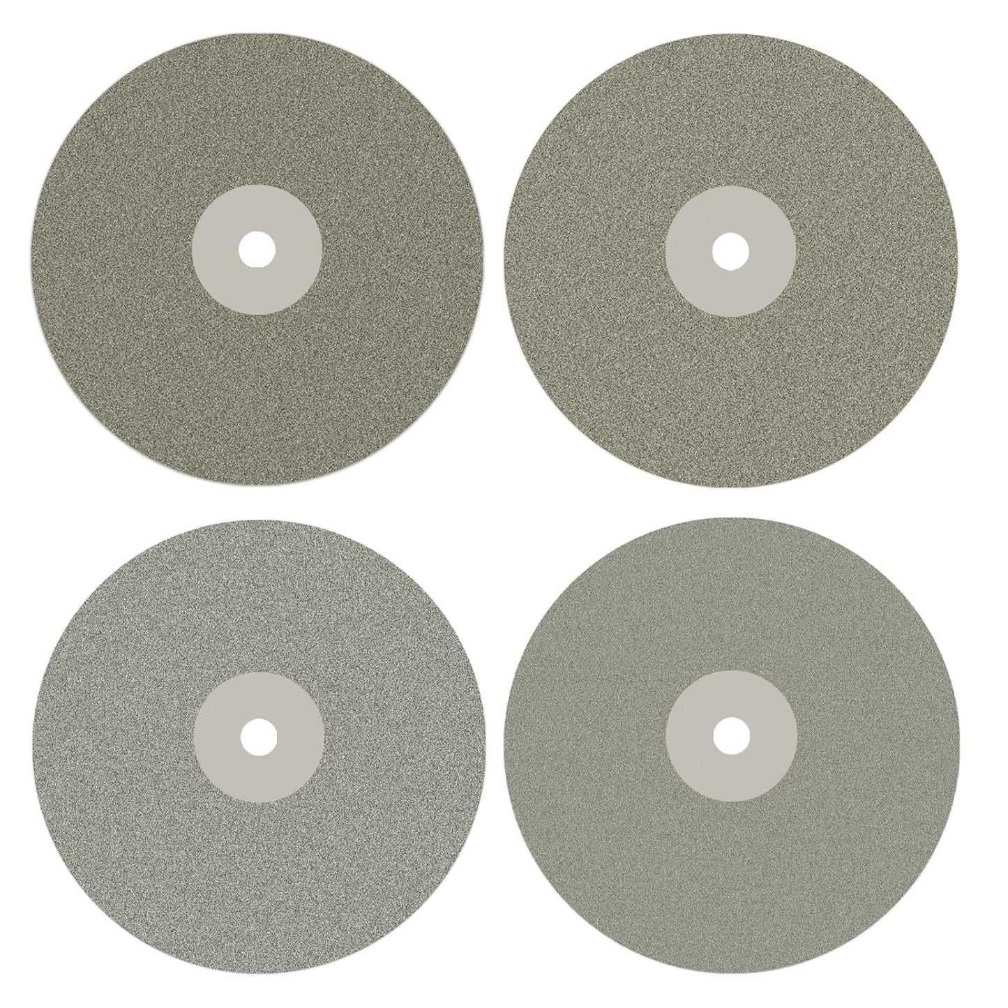 DZQ Diamond Flat Lap Wheel Disc for Cutting and Sanding Stone