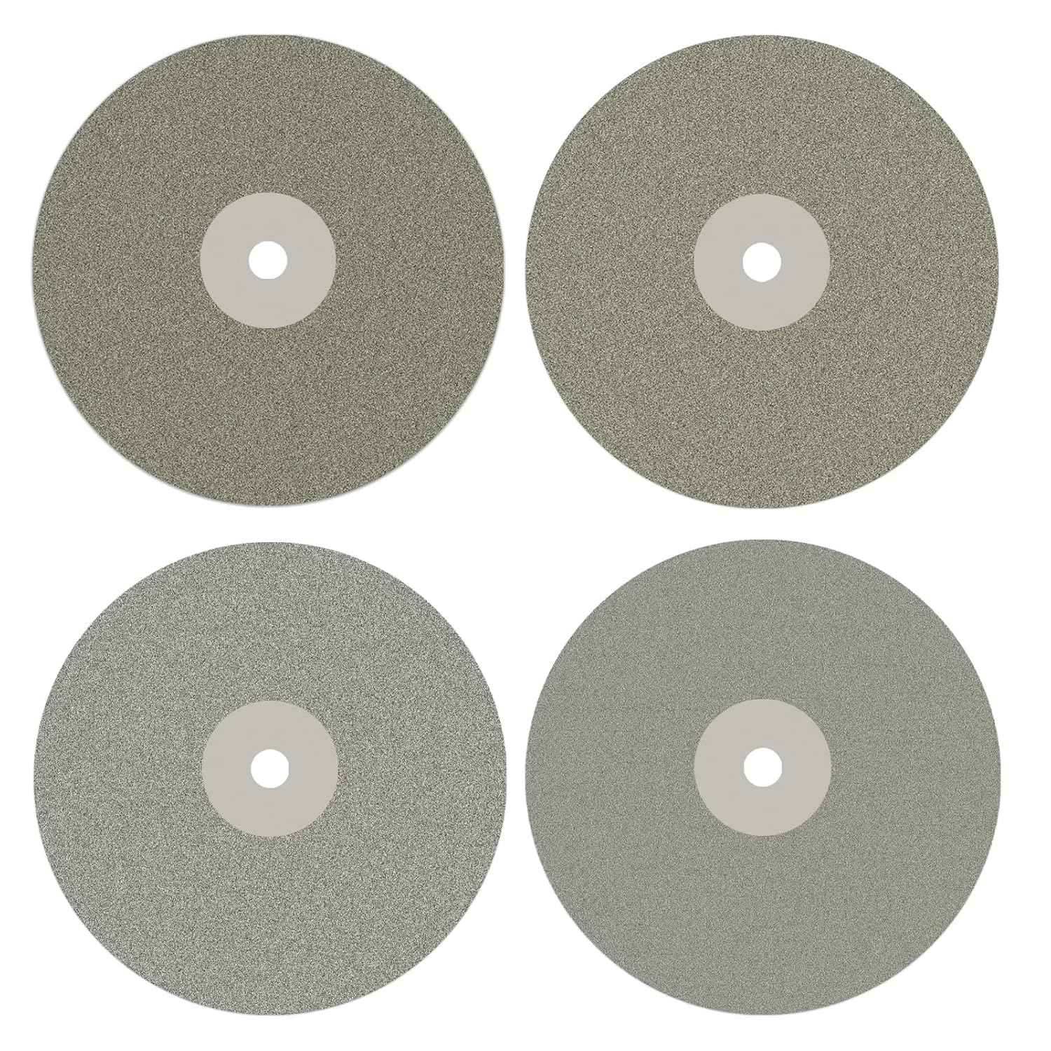 DZQ Diamond Flat Lap Wheel Disc for Cutting and Sanding Stone