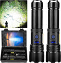 Rechargeable Flashlight 99,000 Lumens Super Bright - 7 Modes Handheld