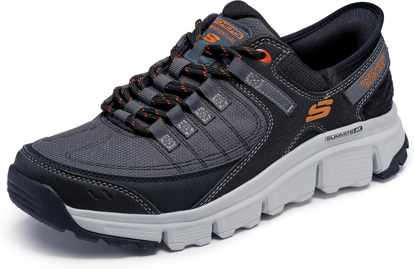Skechers Men's Slip-ins Summits Hiking Shoe for Ultimate Comfort