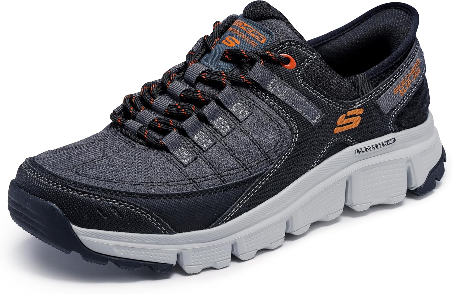 Skechers Men's Slip-ins Summits Hiking Shoe for Ultimate Comfort