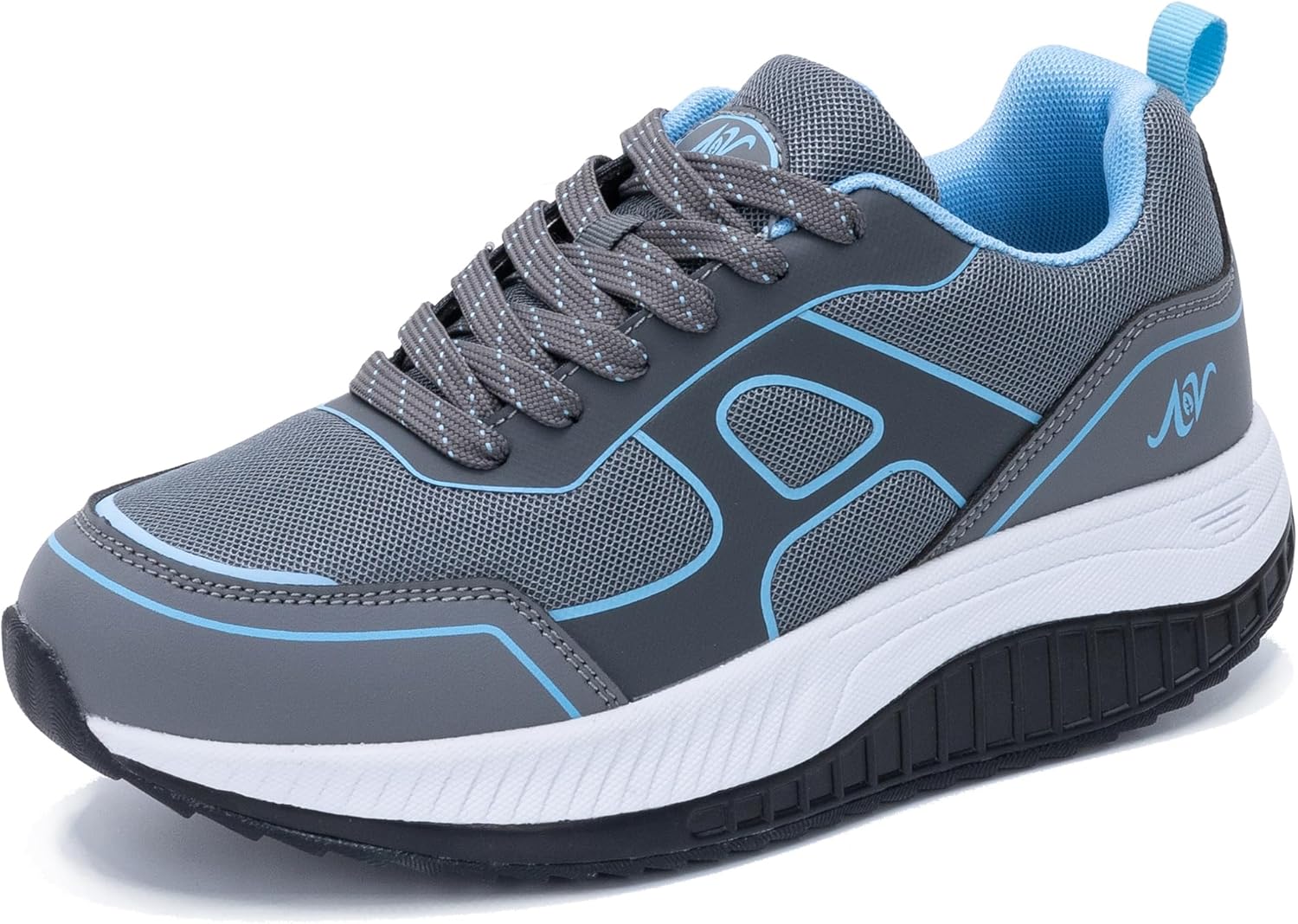 AOV Womens Walking Shoes with Arch Support for Foot Pain Relief