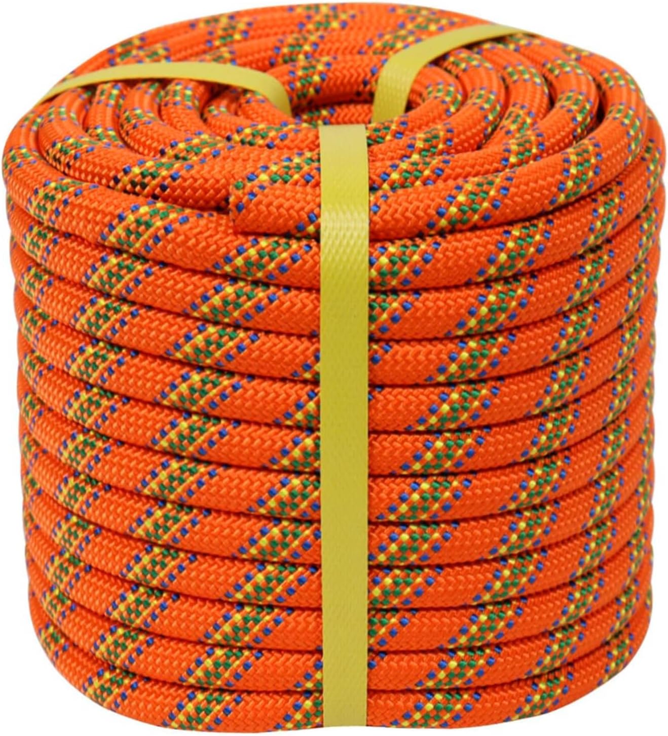 Double Braided Arborist Rope - High Strength 1/2 in x 100 ft