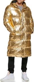 Levi's Men's Arctic Cloth Extra Long Parka Jacket - Warm, Water Coats